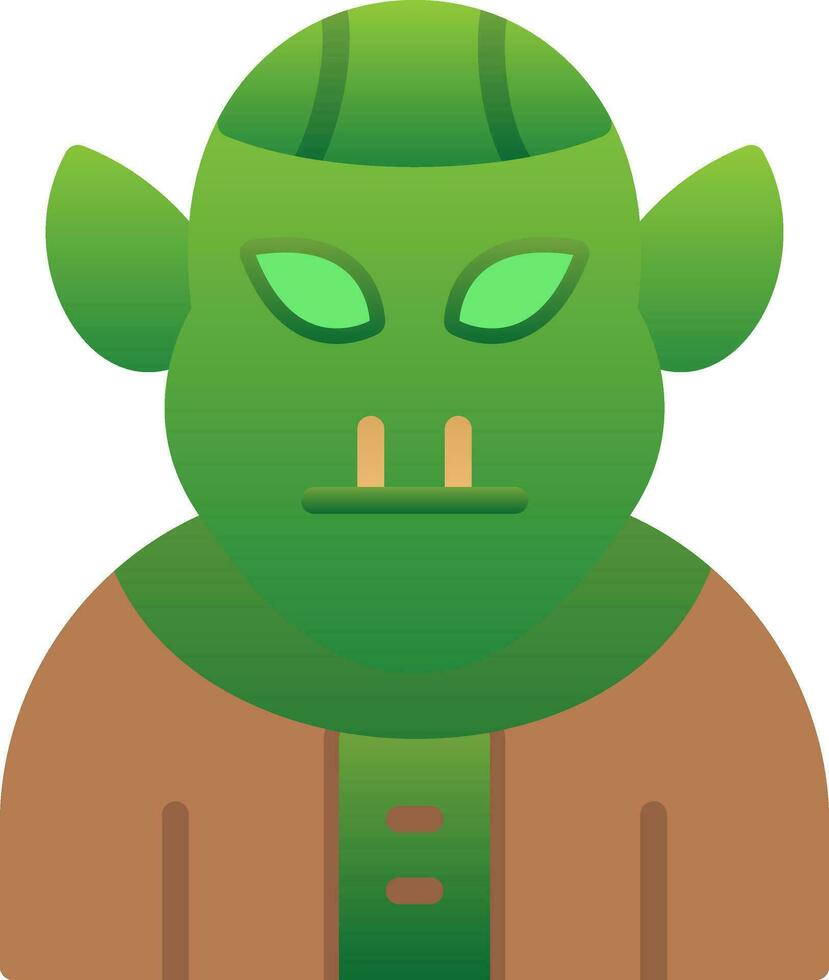 Troll Vector Icon Design