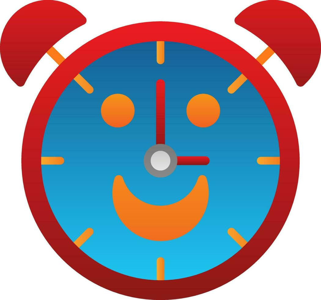 Clock Vector Icon Design