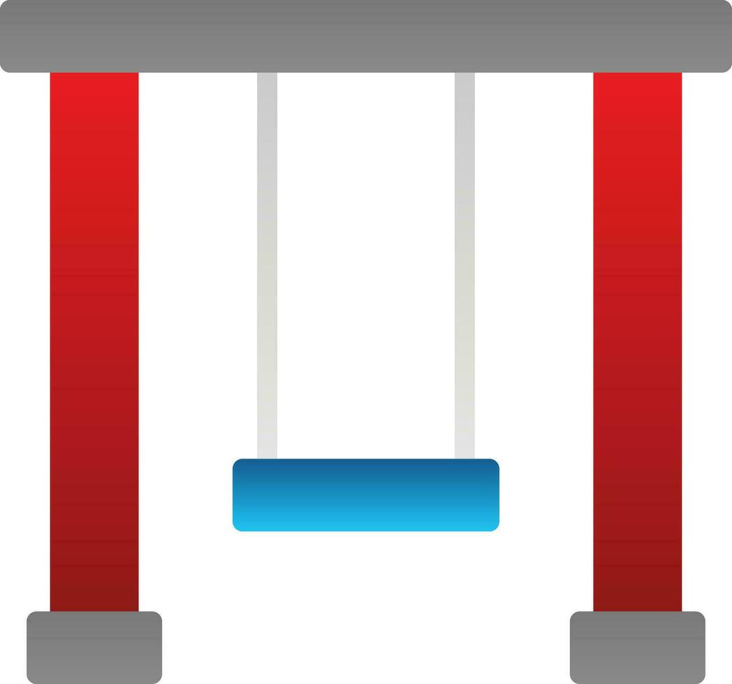 Swing Vector Icon Design