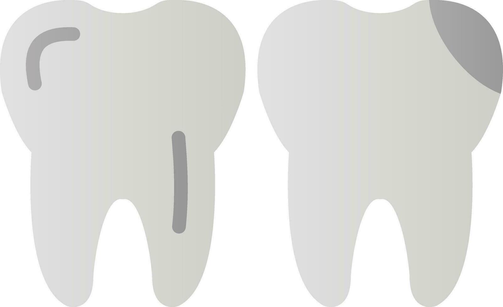 Tooth Vector Icon Design