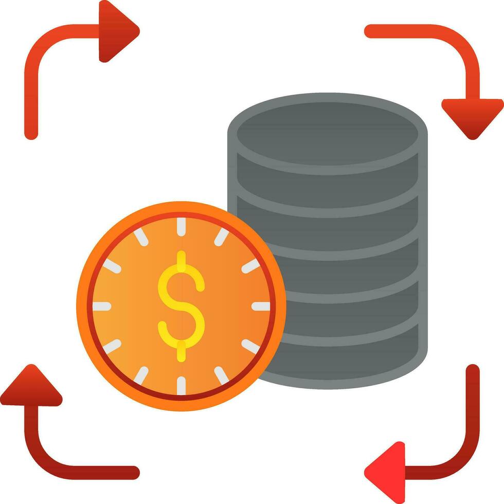 Credit Vector Icon Design