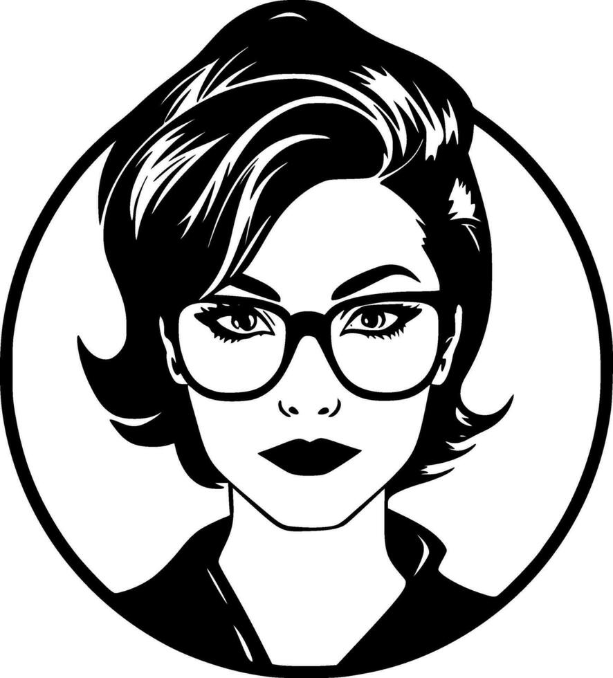 Teacher - High Quality Vector Logo - Vector illustration ideal for T-shirt graphic