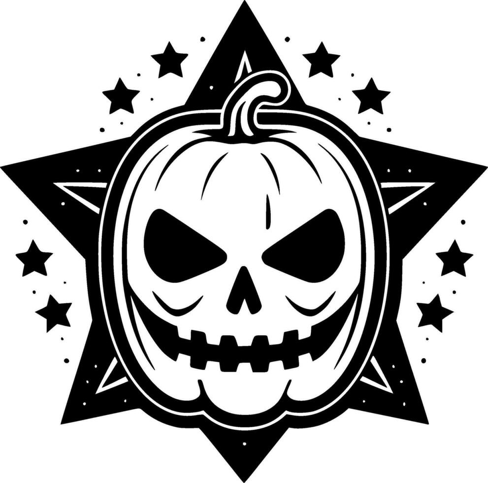 Halloween - High Quality Vector Logo - Vector illustration ideal for T-shirt graphic