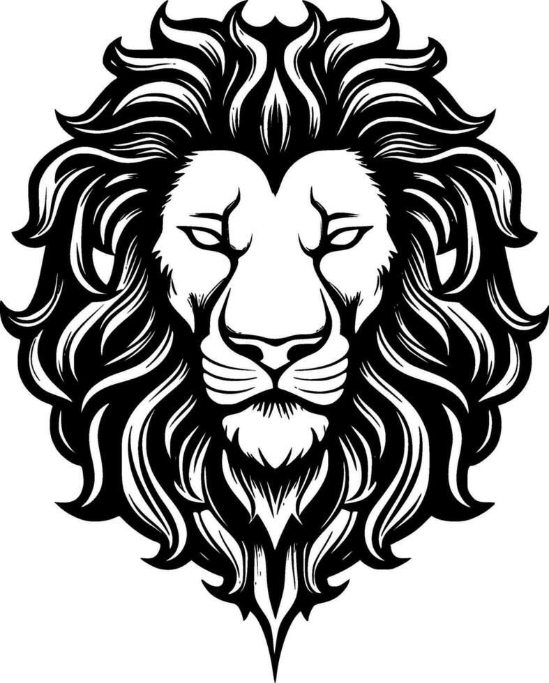 Lion - High Quality Vector Logo - Vector illustration ideal for T-shirt graphic