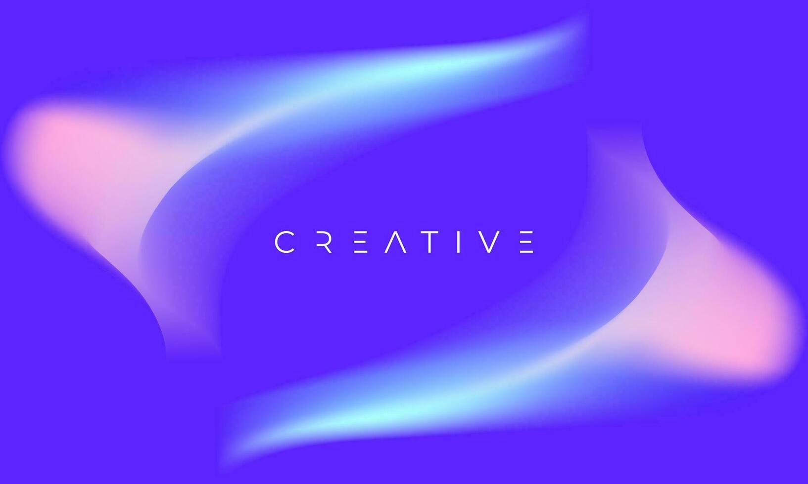 Modern Fluid Abstract Background with Blue and Purple Color Gradient Mesh Color For Your Sale Banner Marketing, Poster, Cover, Page and More. Vector Eps 10