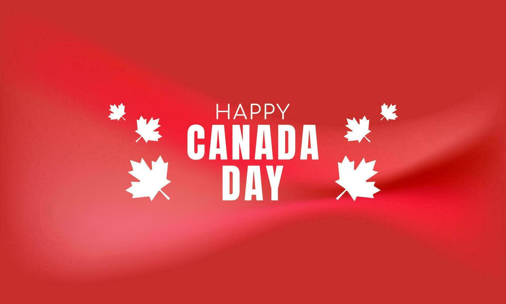 Happy Canada Day Abstract Banner liquid gradient Background. Fluid colour mix. vivid color blend. Modern Design Template For Your ad Banner, Poster, Cover, Web page, Brochure, and flyer. Vector