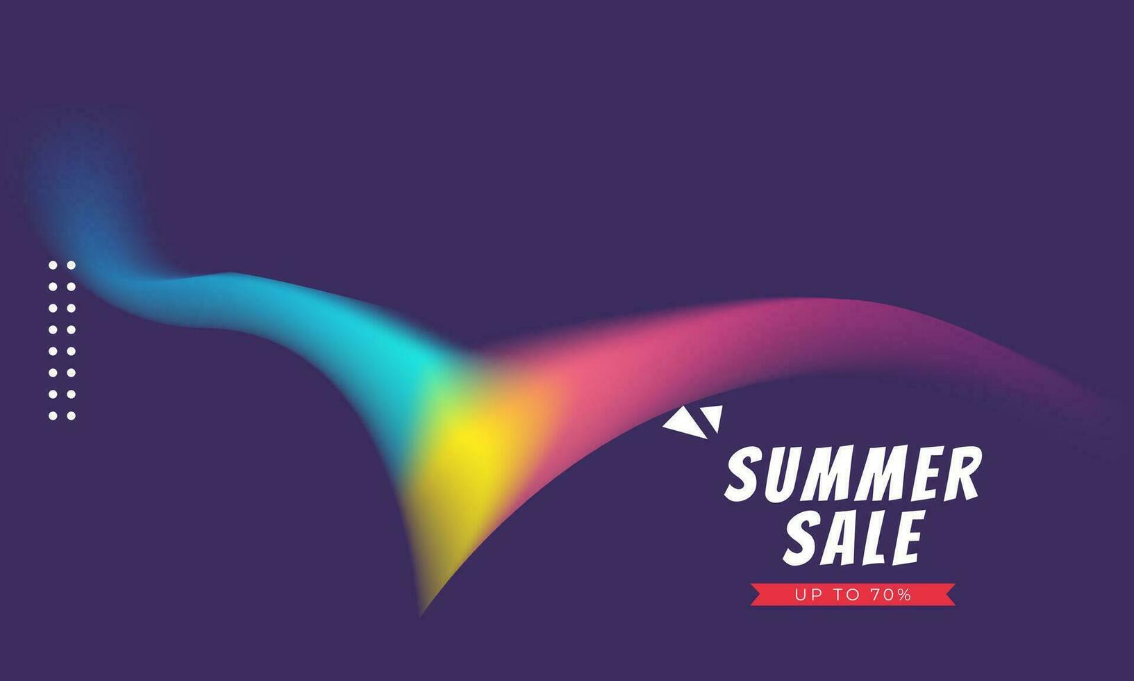 Summer Sale Abstract Banner liquid gradient Background. Fluid colour mix. vivid color blend. Modern Design Template For Your ad Banner, Poster, Cover, Web page, Brochure, and flyer. Vector