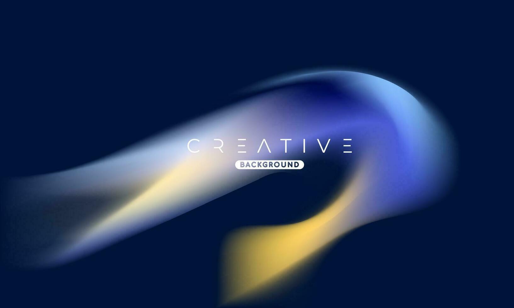 Abstract liquid gradient Background. Fluid colour mix. Blue and Yellow vivid color blend. Modern Design Template For Your ad Banner, Poster, Cover, Web page, Brochure, and flyer. Vector Eps 10