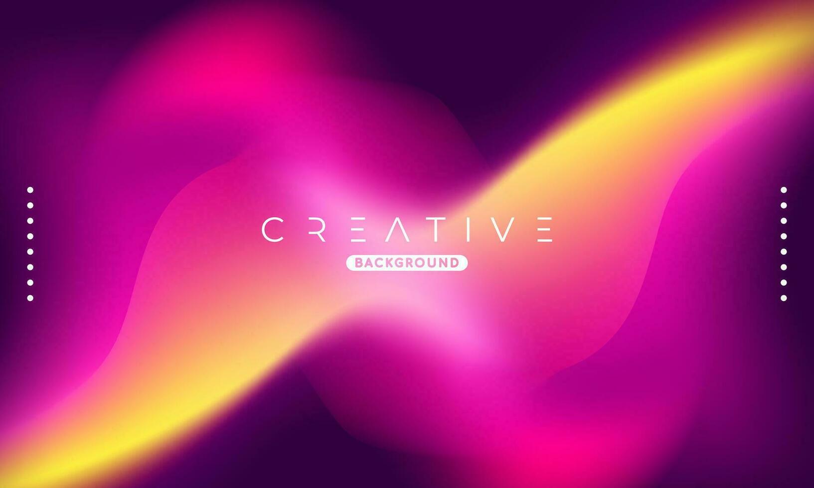 Abstract liquid gradient Background. Fluid color mix. Violet and Orange vivid Color blend. Modern Design Template For Your ads, Banner, Poster, Cover, Web, Brochure, and flyer. Vector Eps 10