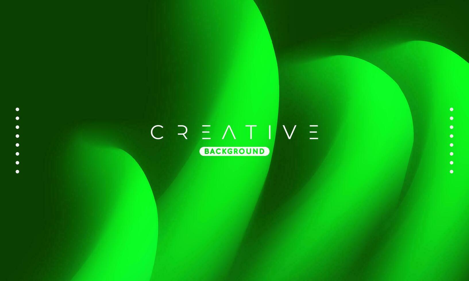 Abstract liquid gradient Background. Fluid color mix. Green vivid Color blend. Modern Design Template For Your ads, Banner, Poster, Cover, Web, Brochure, and flyer. Vector Eps 10