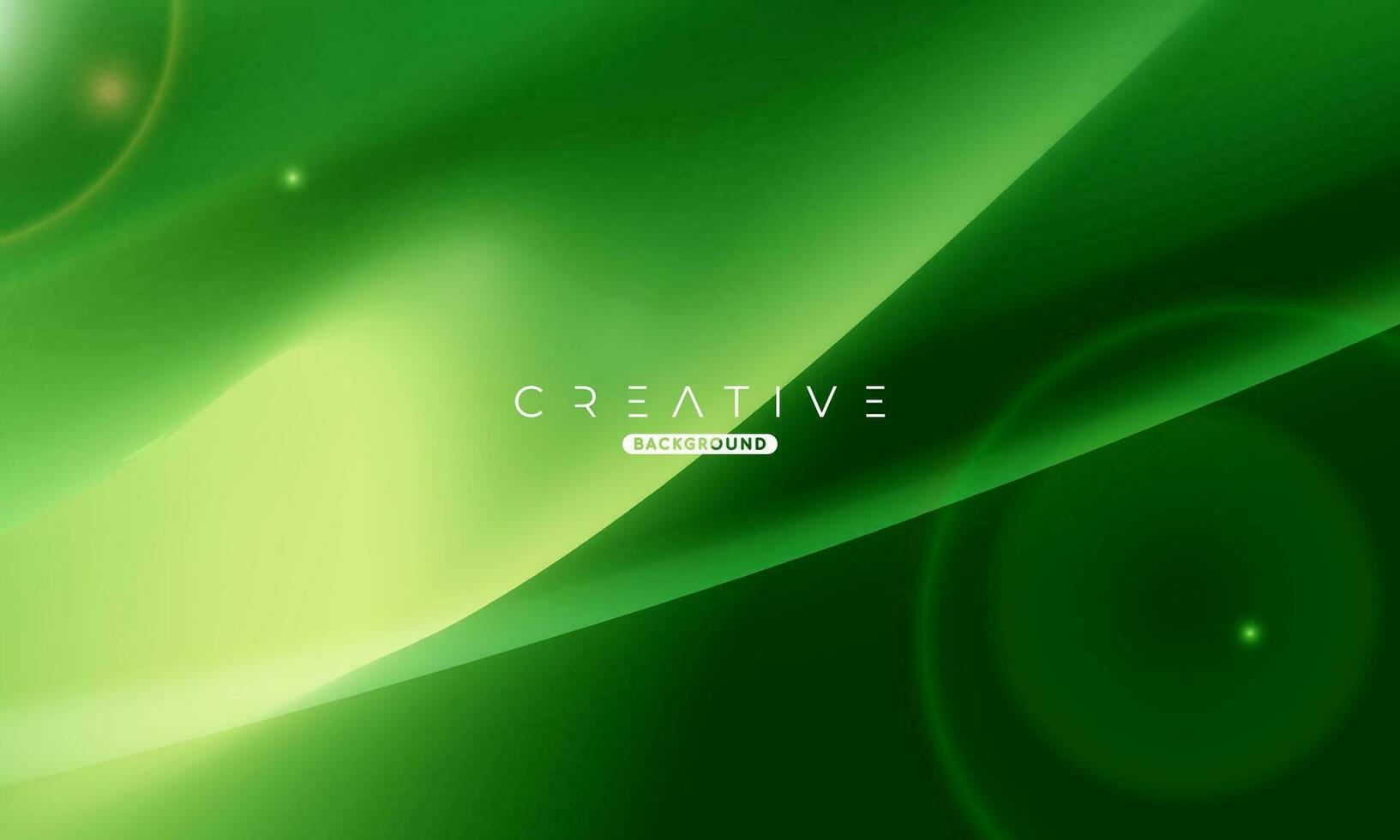 Abstract liquid gradient Background. Fluid color mix. Green Color blend. Modern Design Template For Your ads, Banner, Poster, Cover, Web, Brochure, and flyer. Vector Eps 10