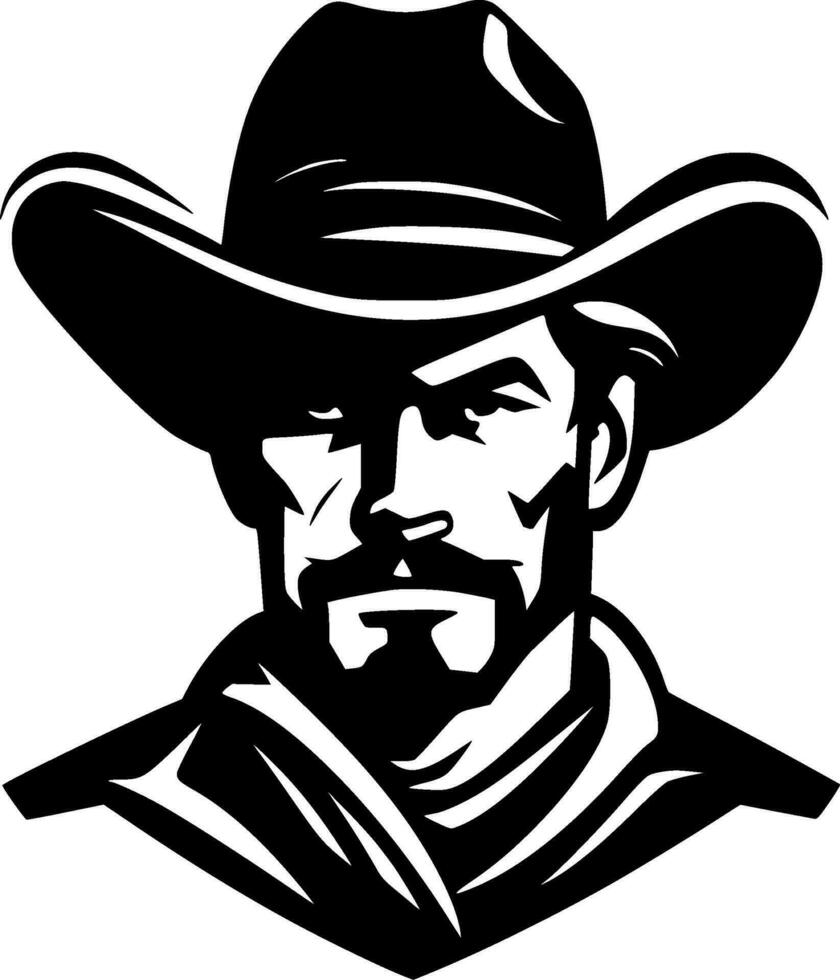 Western - High Quality Vector Logo - Vector illustration ideal for T-shirt graphic