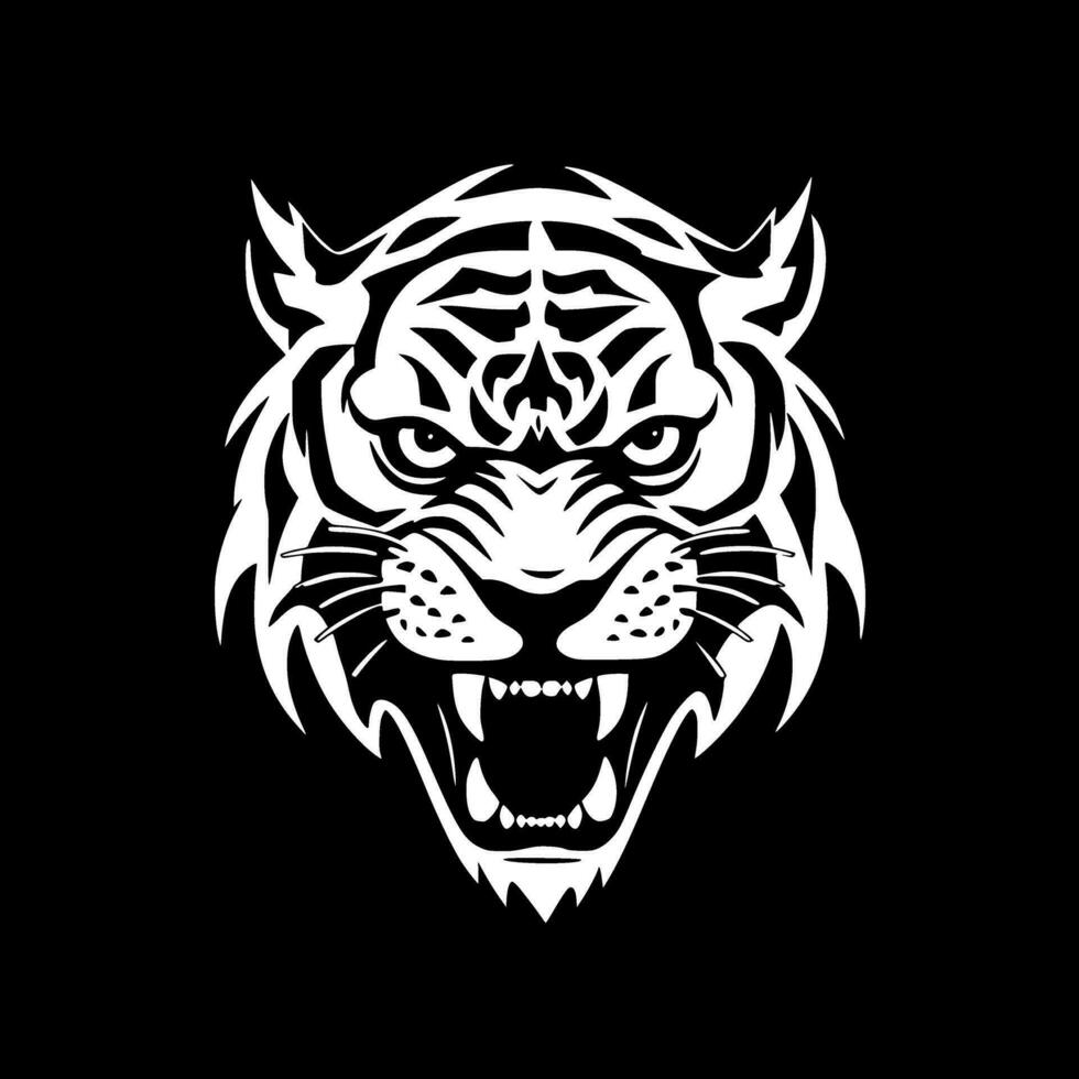 Tigre - alto calidad vector logo - vector ilustración ideal para camiseta gráfico