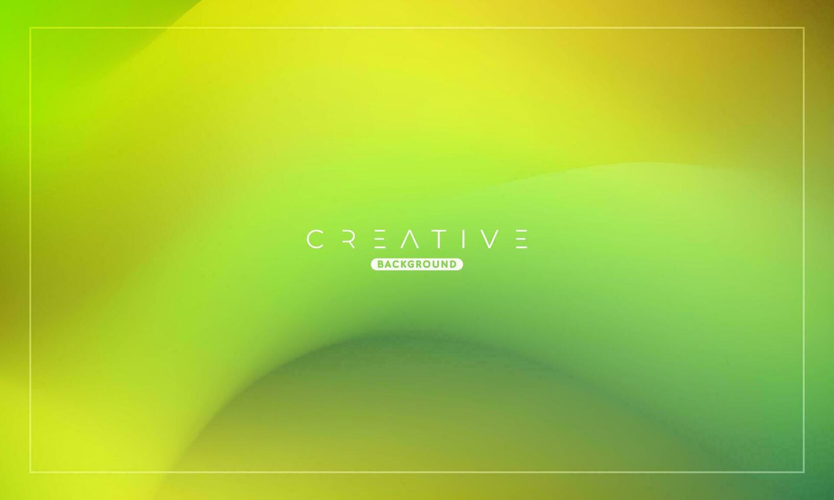 Abstract liquid gradient Background. Fluid color mix. Green and Yellow Color blend. Modern Design Template For Your ads, Banner, Poster, Cover, Web, Brochure, and flyer. Vector Eps 10