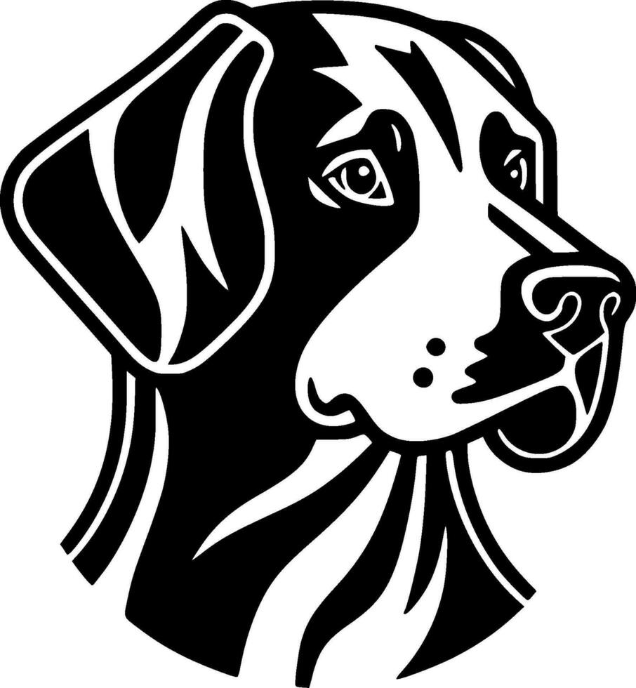 Dalmatian - High Quality Vector Logo - Vector illustration ideal for T-shirt graphic