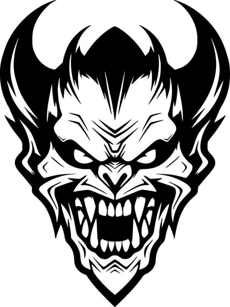 Skull - High Quality Vector Logo - Vector illustration ideal for T-shirt graphic