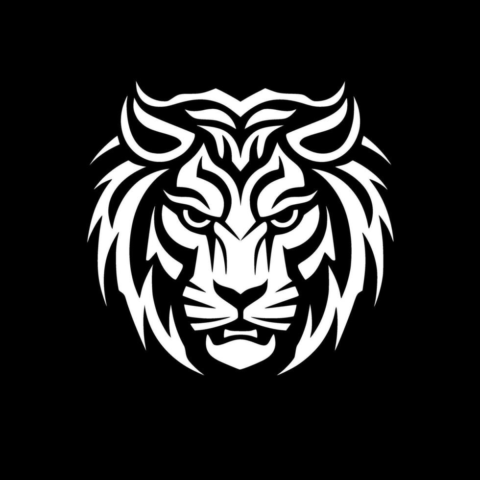 Tiger - High Quality Vector Logo - Vector illustration ideal for T-shirt graphic