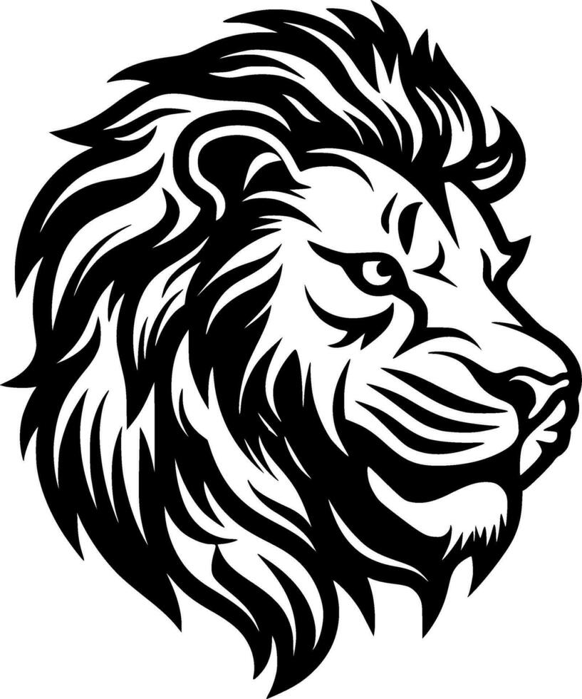 Lion - High Quality Vector Logo - Vector illustration ideal for T-shirt graphic
