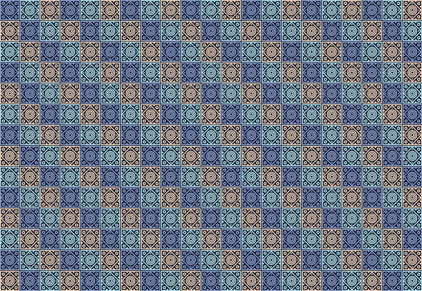 Box Pattern Design vector