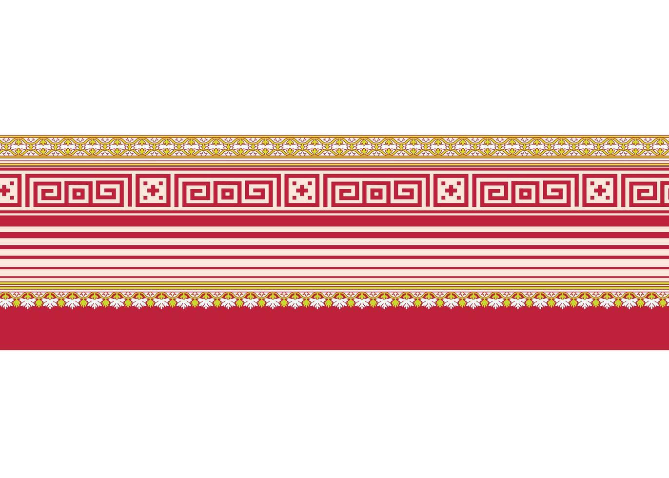 seamless  decorative graphic element vector