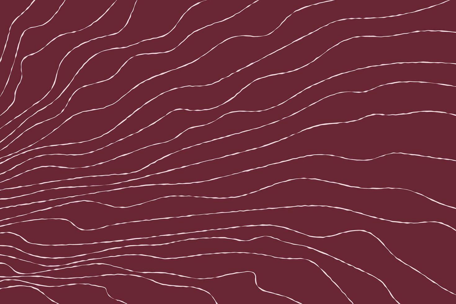 Hand drawn abstract lines background vector