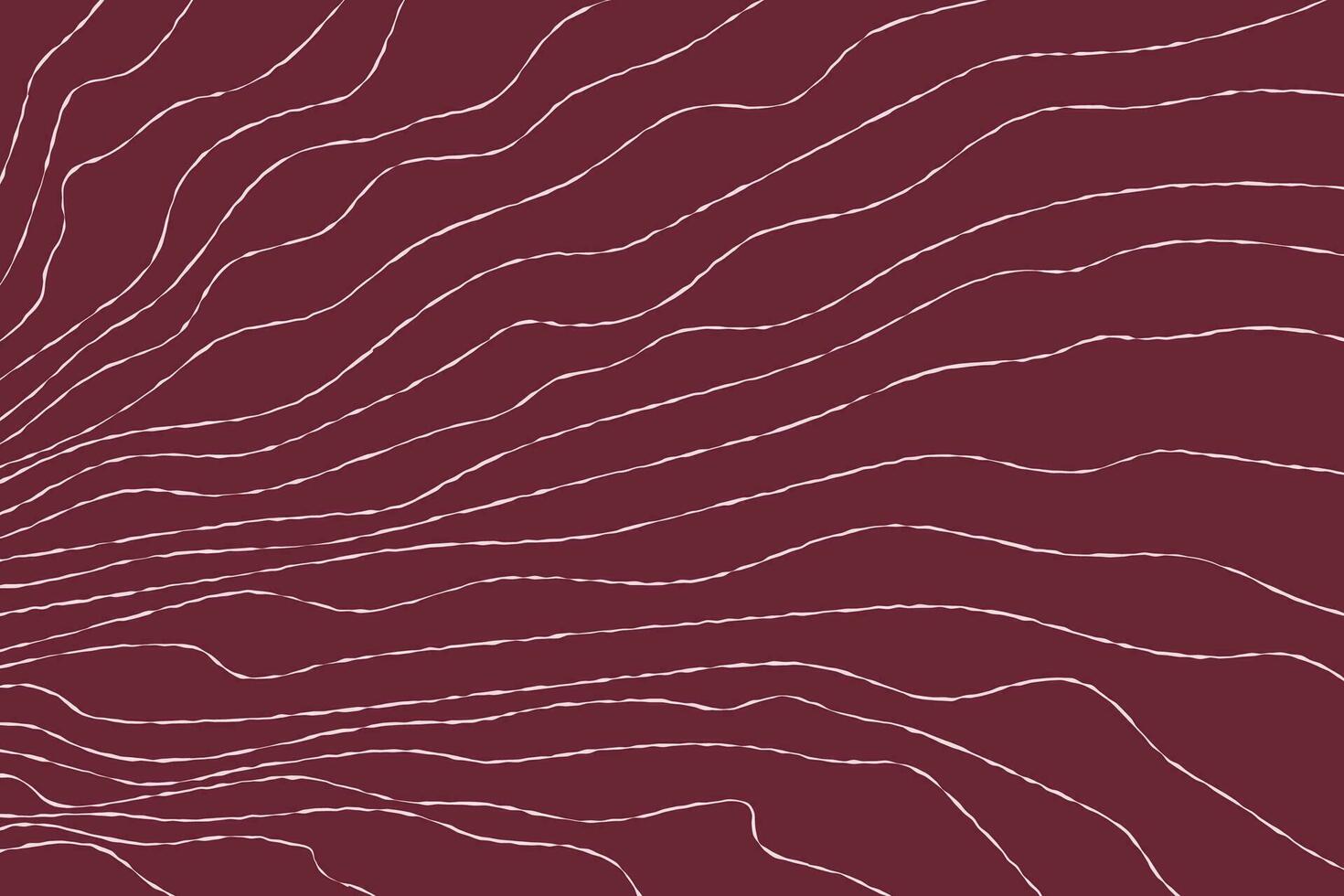 Hand drawn abstract lines background vector