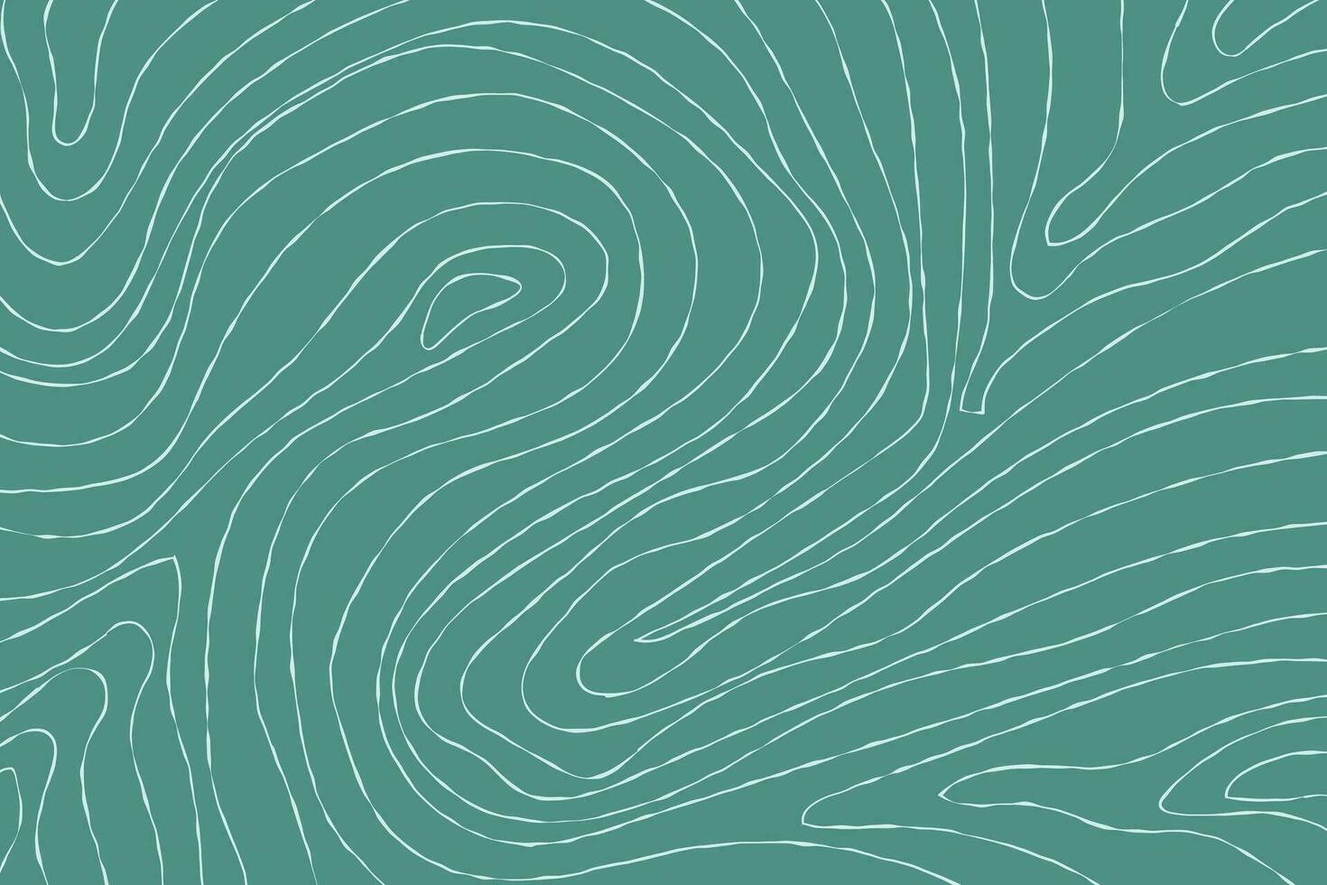 Hand drawn abstract lines background vector