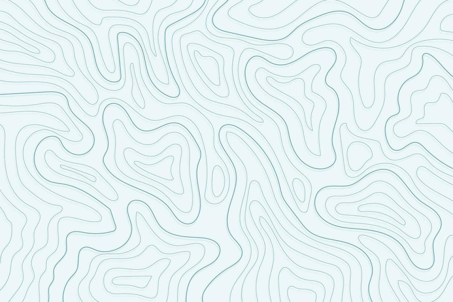 Topographic map background concept. Abstract background with landscape topographic map design. vector