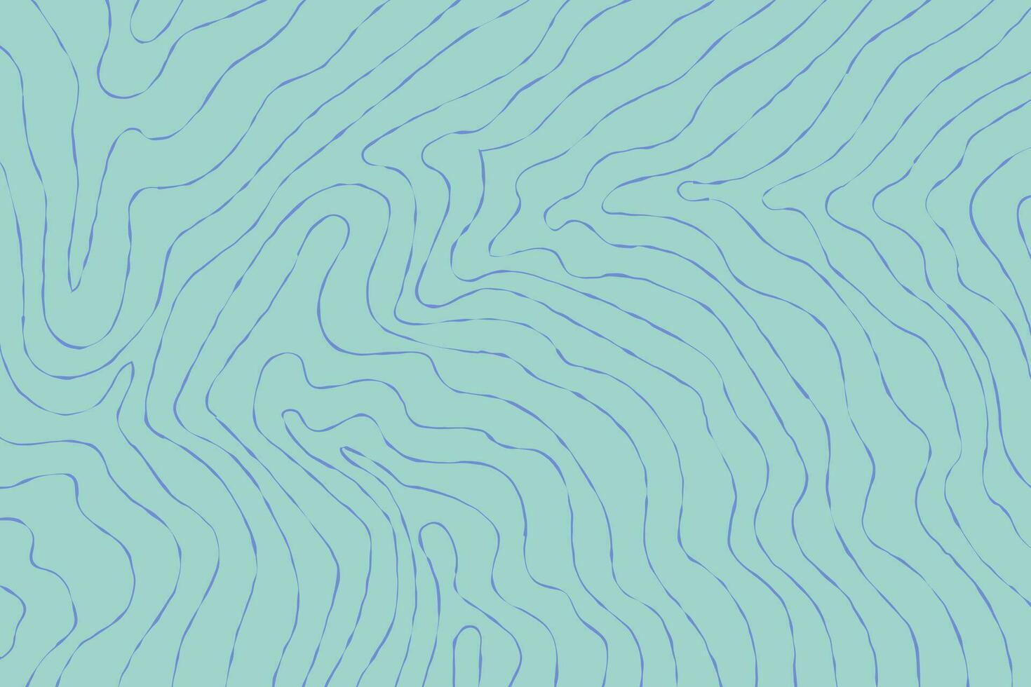 Hand drawn abstract lines background vector