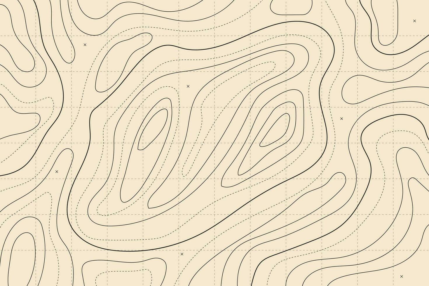 topográfico mapa antecedentes concepto. resumen antecedentes con paisaje topográfico mapa diseño. vector