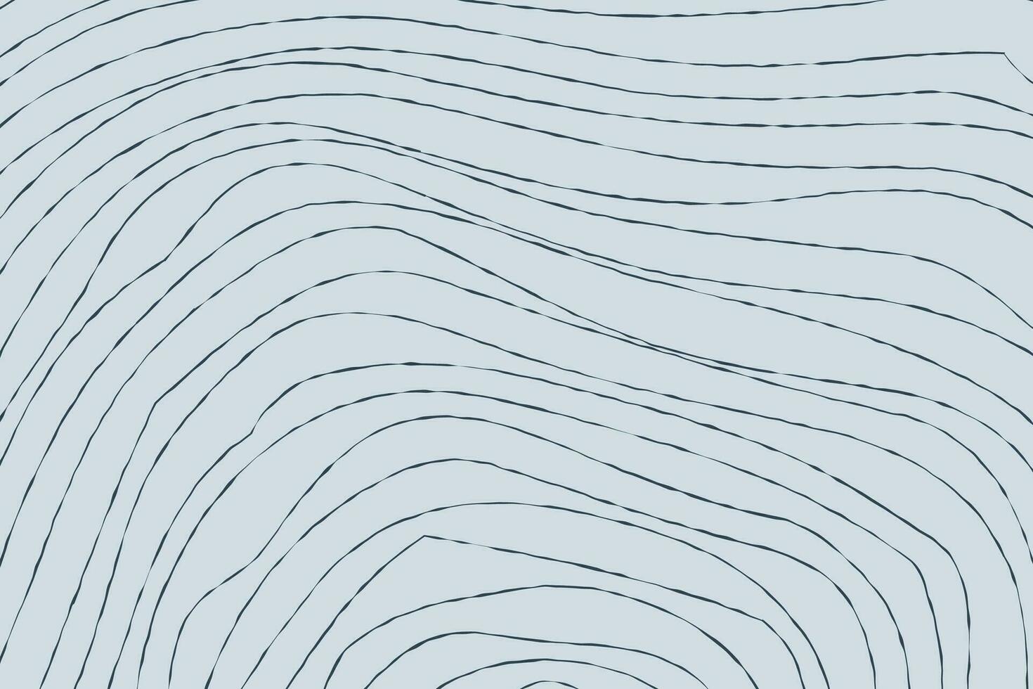 Hand drawn abstract lines background vector
