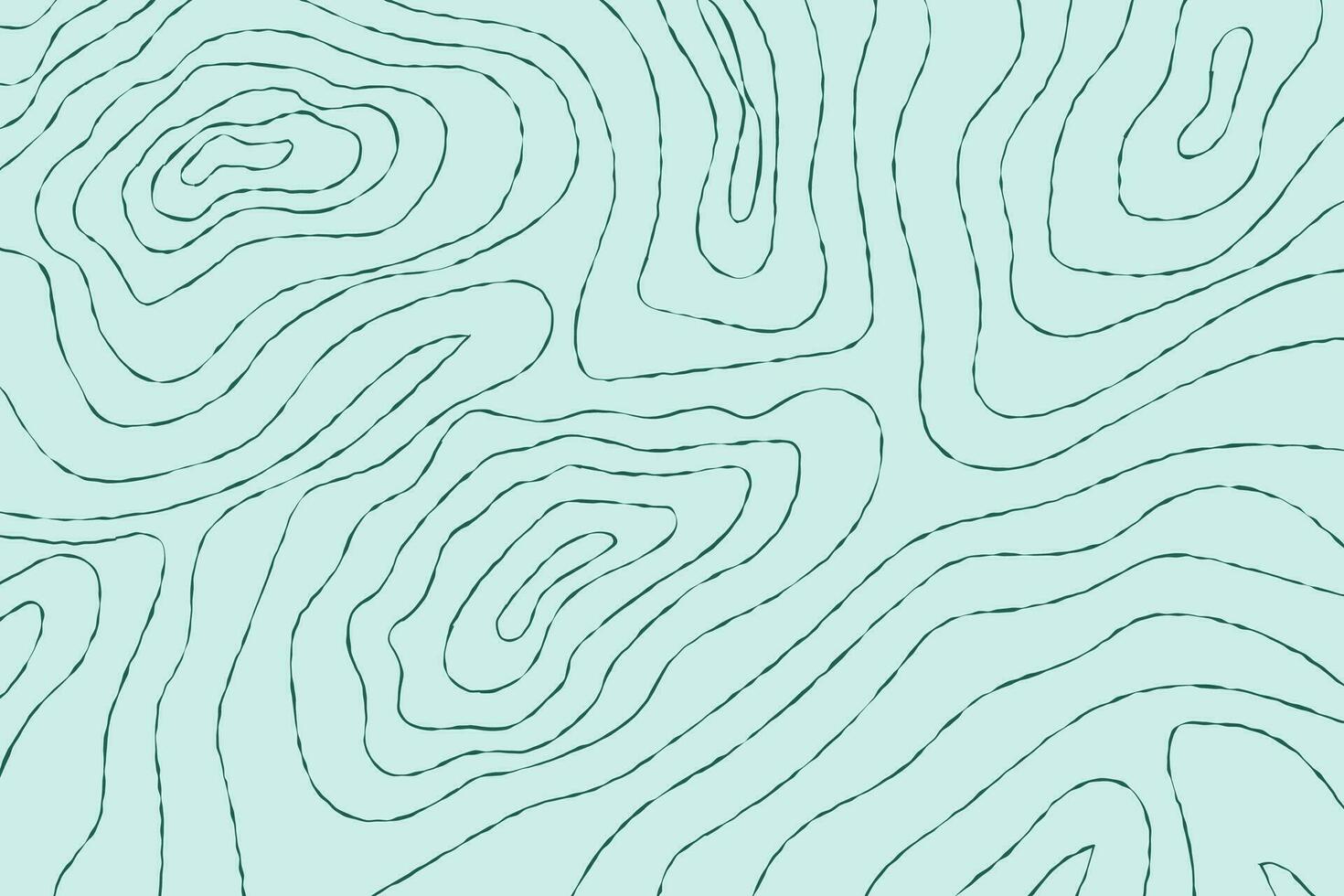 Hand drawn abstract lines background vector