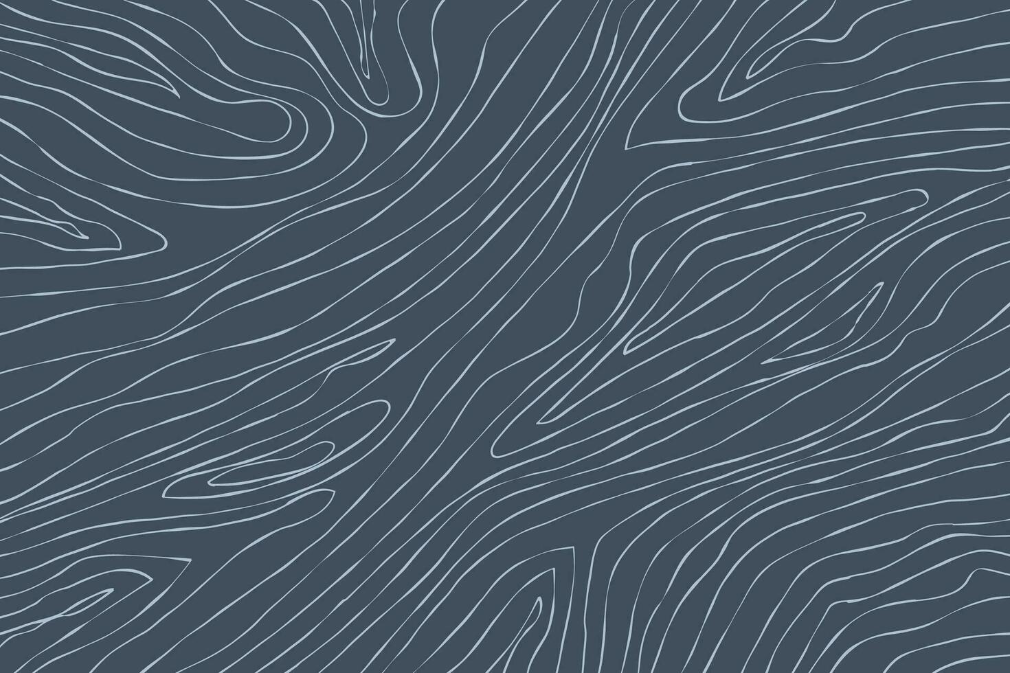 Hand drawn abstract lines background vector