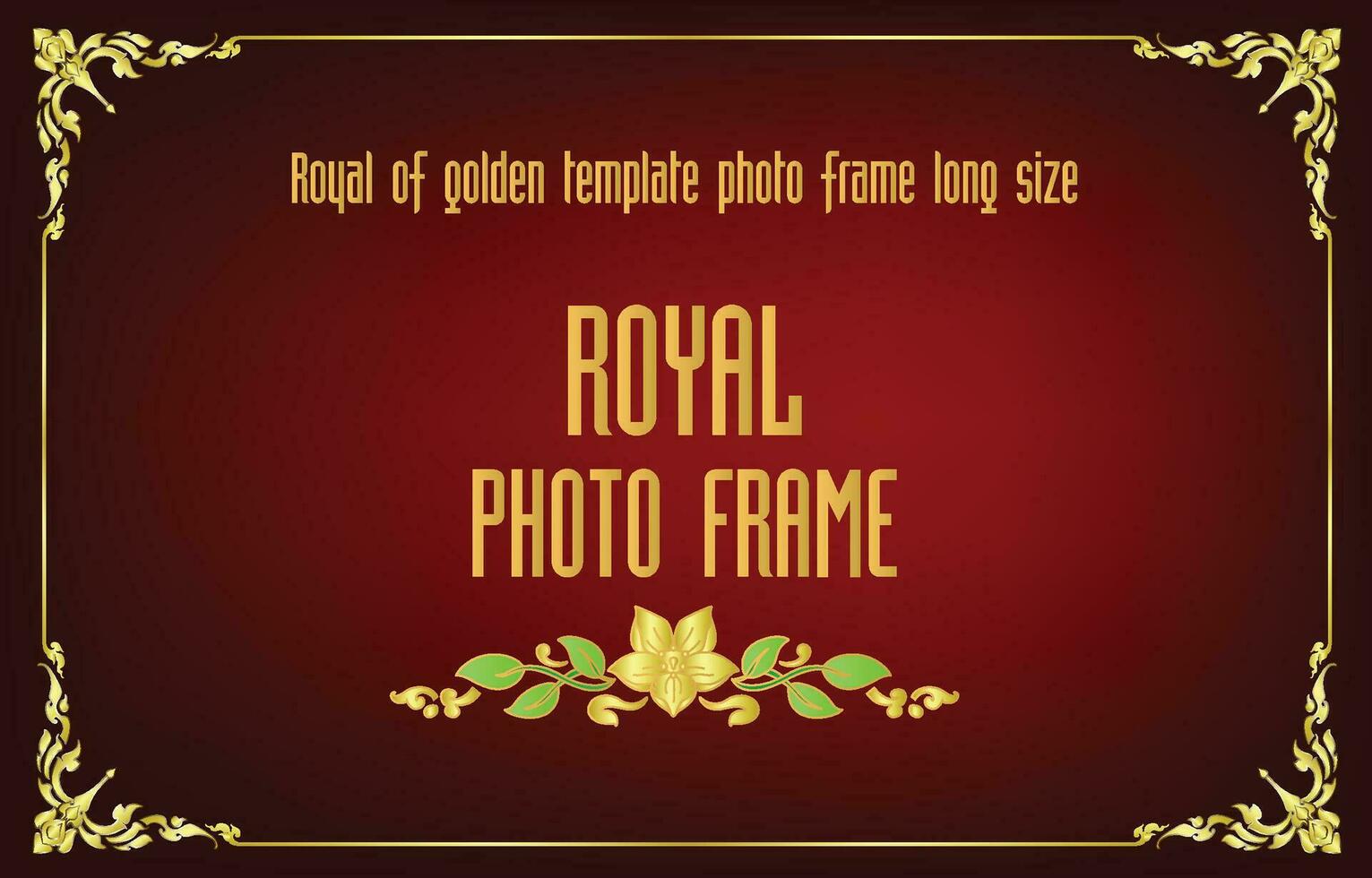 Decorative vintage floral frames and Certificate border vector