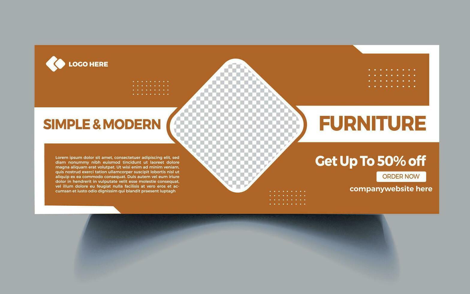 Social Media Template, Web Banner Template For Furniture Business Pro Vector Free Vector