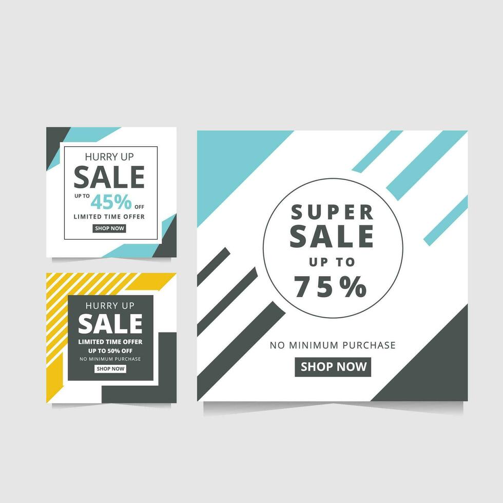 poster or banner promotional sale and discount vector