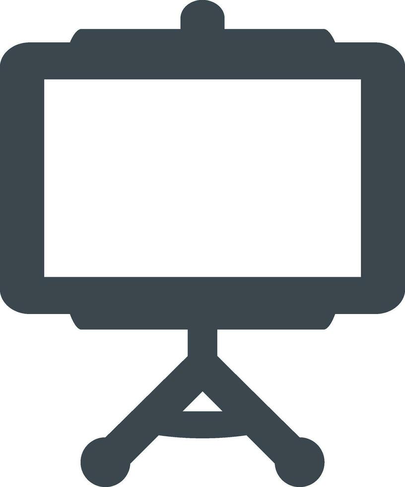 Presentation icon  vector illustration