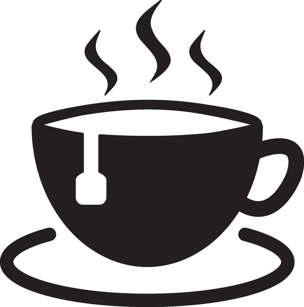 Tea cup icon 27569528 Vector Art at Vecteezy