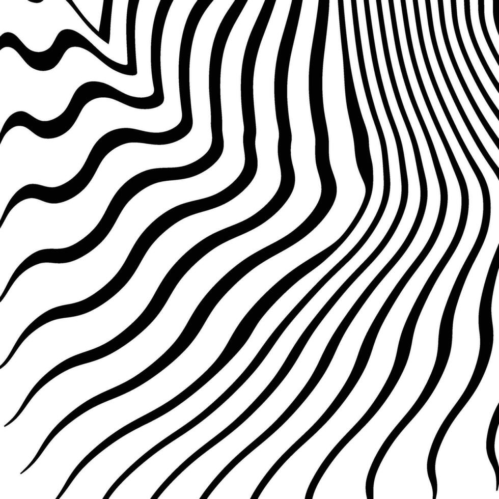 3D abstract monochrome background with line pattern, vector design, technology theme, dimensional line flow in perspective, big data, nanotechnology.