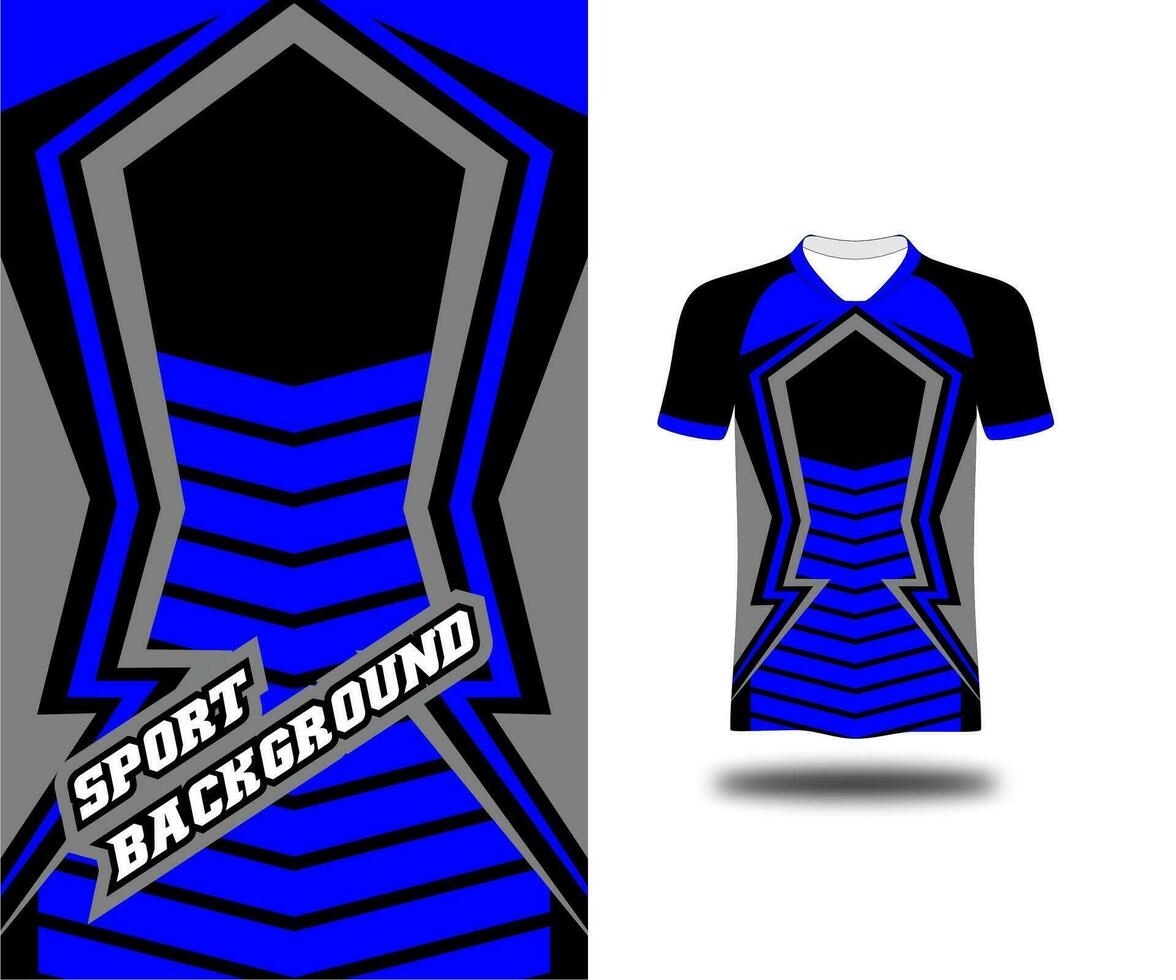 jersey esport kit mock up gaming vector
