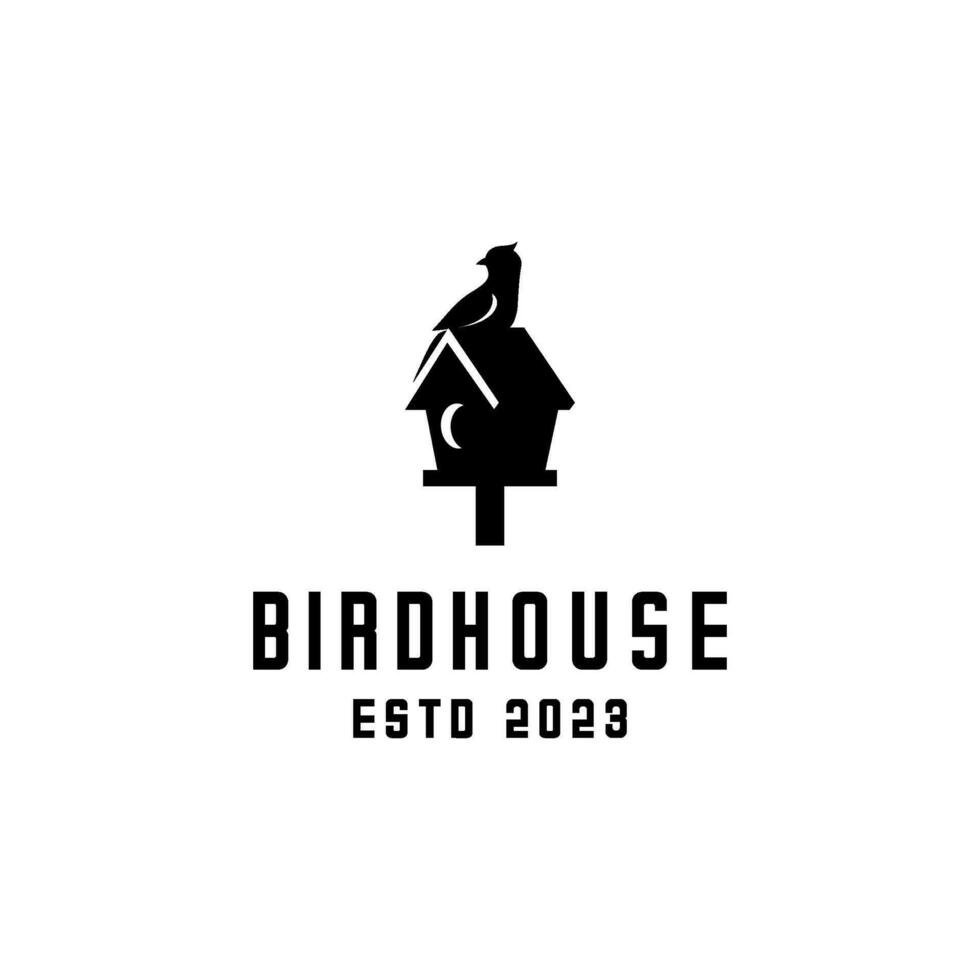 pet bird vector flat, bird house vector