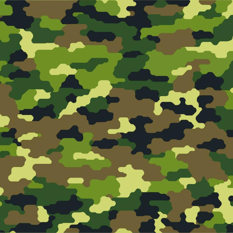 vector Ejército y militar camuflaje textura