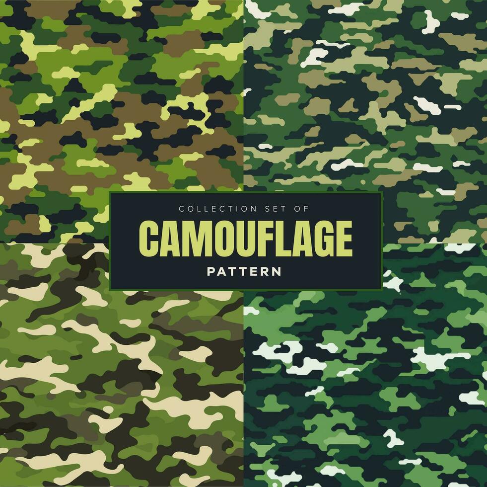 vector army and military camouflage texture