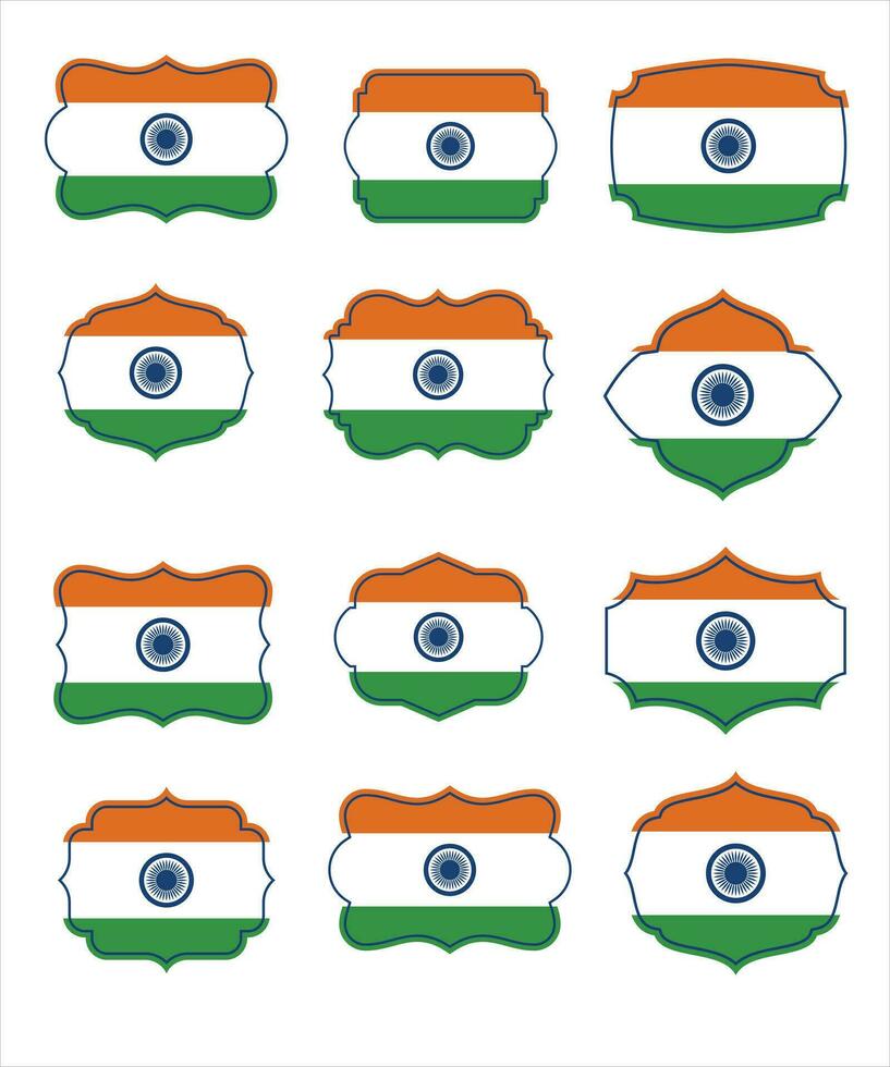 festivo ilustración de independencia día en India celebracion en agosto vector diseño15.