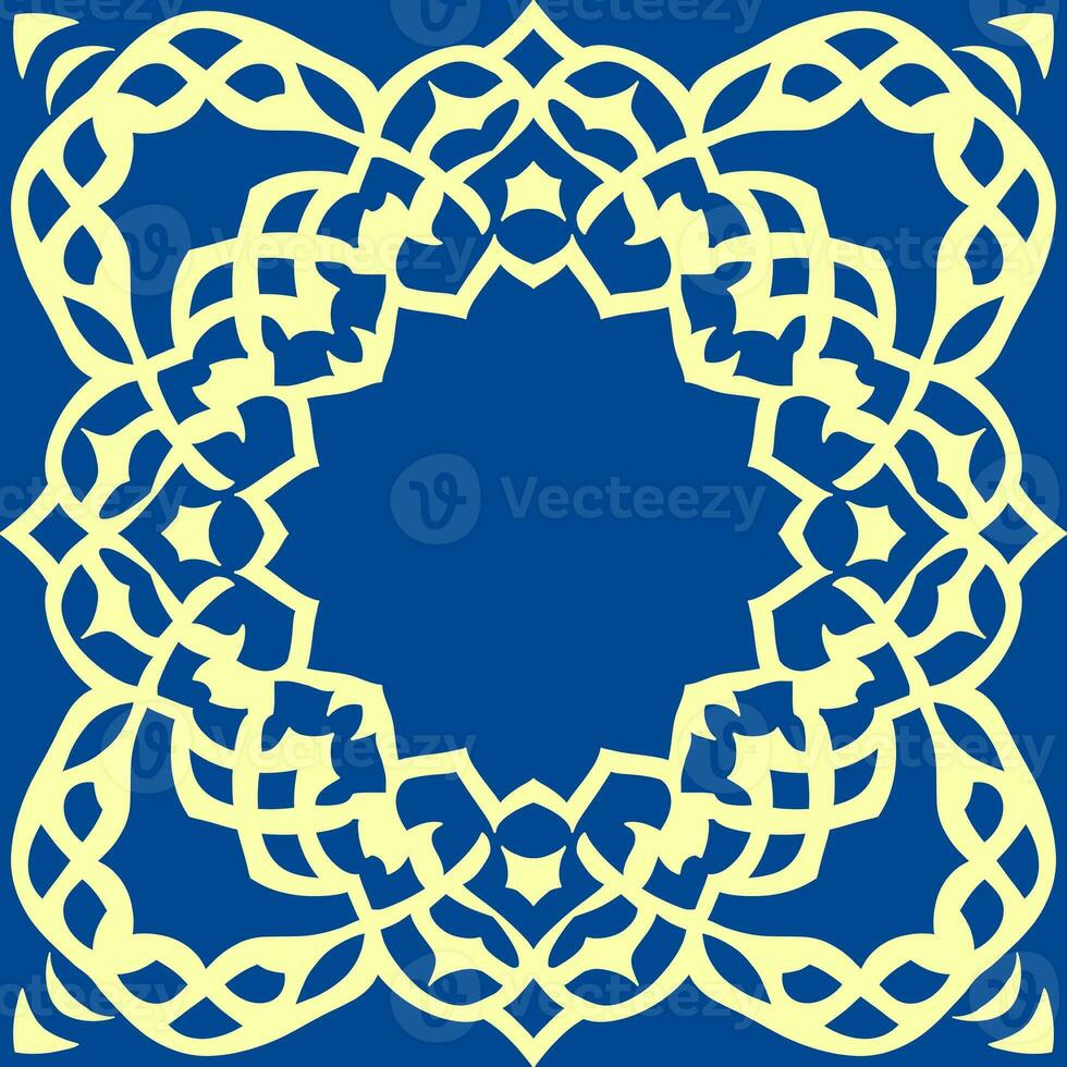 Seamless pattern abstract geometric islamic background boho batik pattern tribal ethnic seamless photo