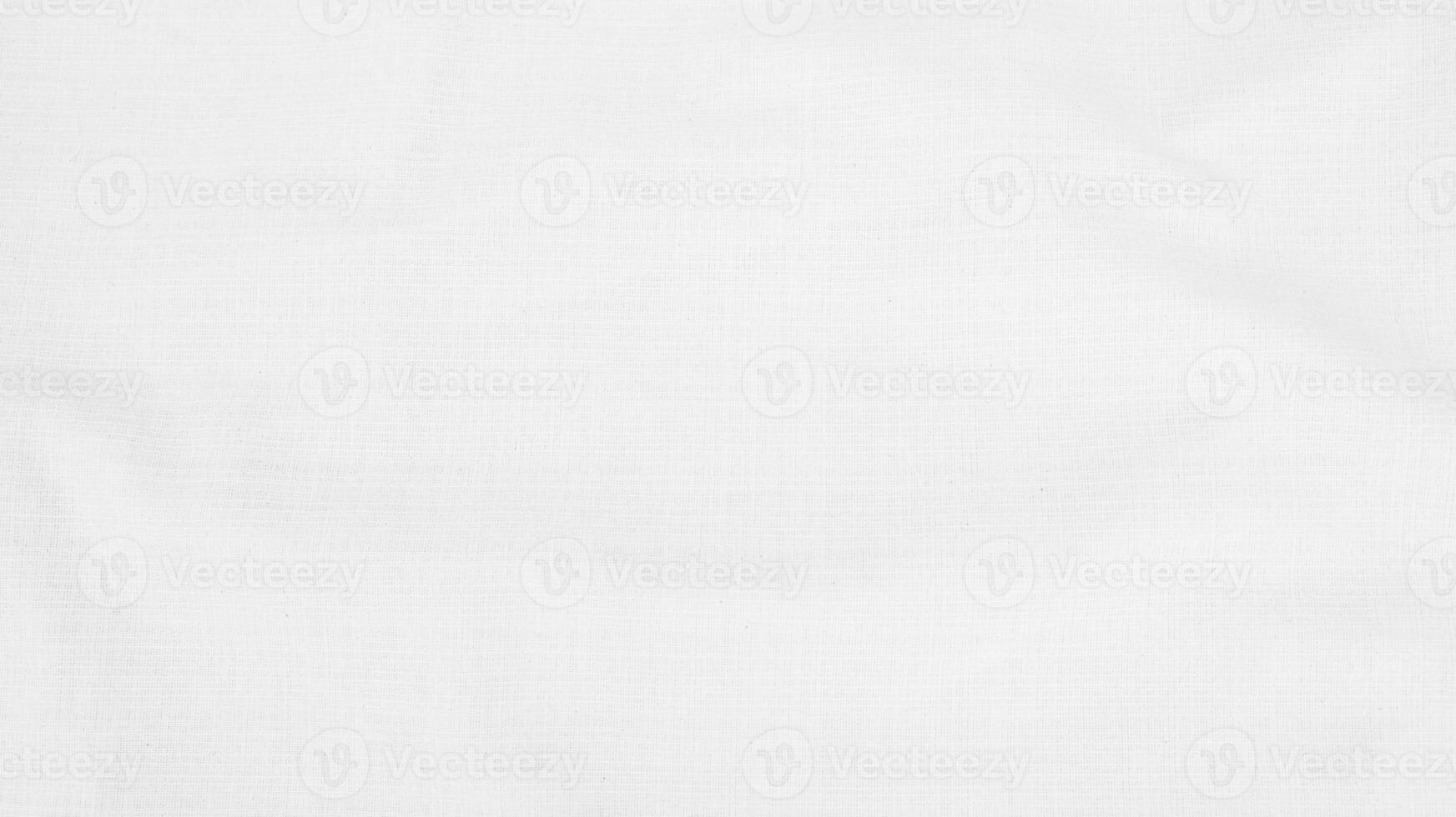 Organic Fabric cotton backdrop White linen canvas crumpled natural cotton fabric Natural handmade linen top view background  organic Eco textiles White Fabric linen texture photo