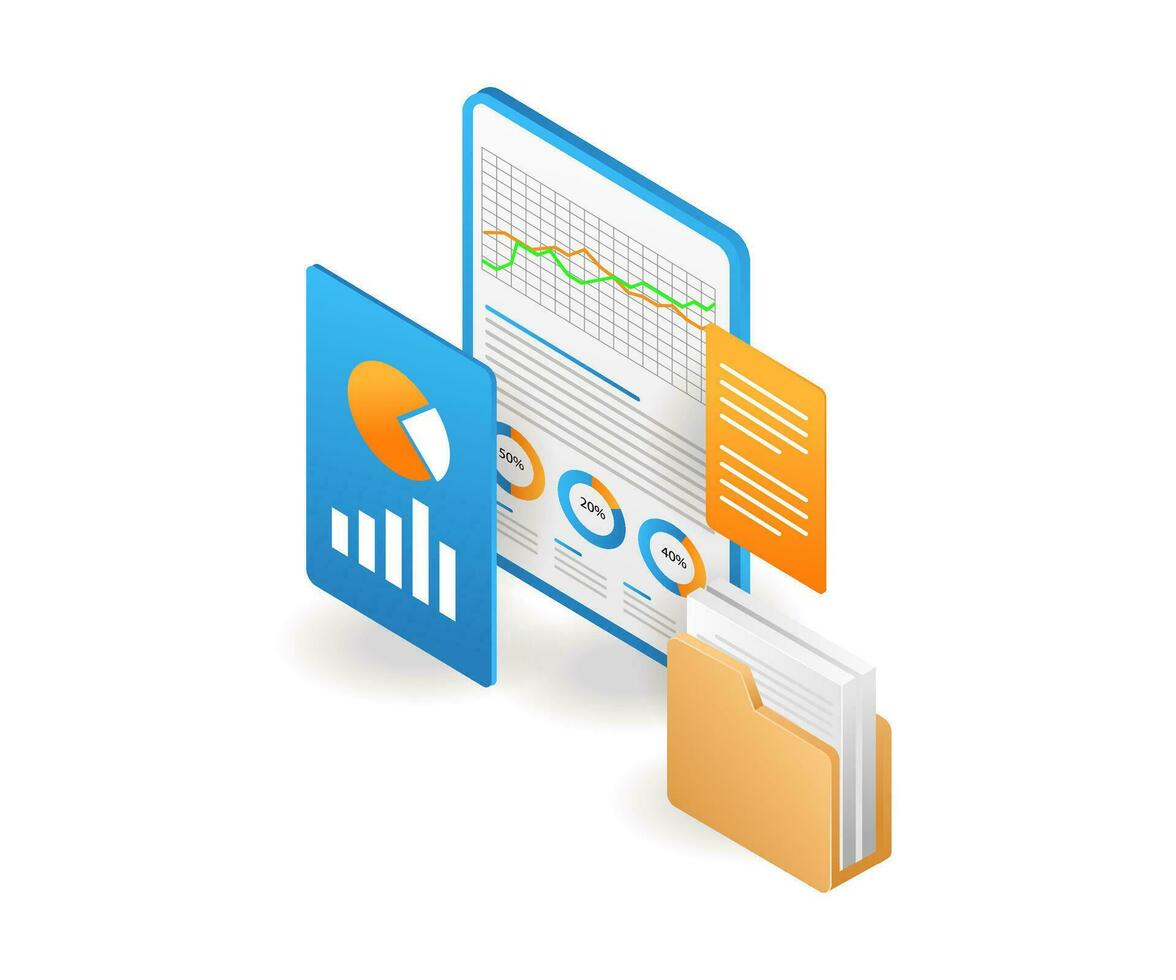 negocio actuación análisis base de datos vector