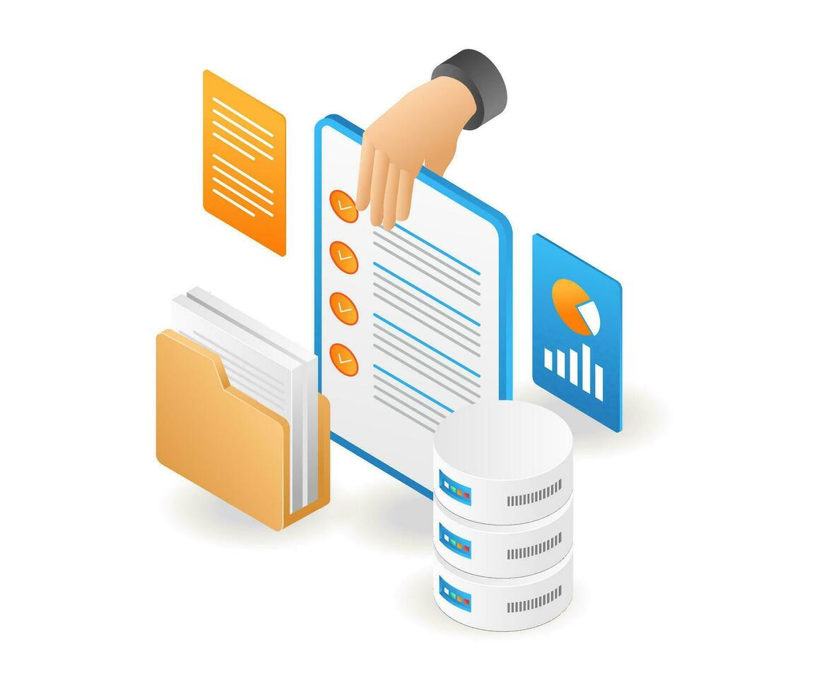 Database checklist server security analysis vector
