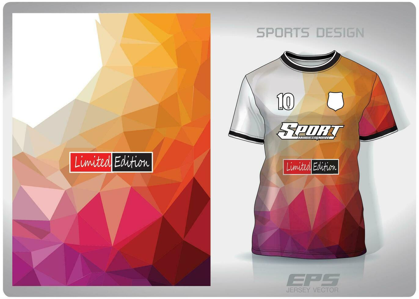 vector Deportes camisa antecedentes imagen.de varios lados estampado vaso, naranja rosado modelo diseño, ilustración, textil antecedentes para Deportes camiseta, fútbol americano jersey camisa