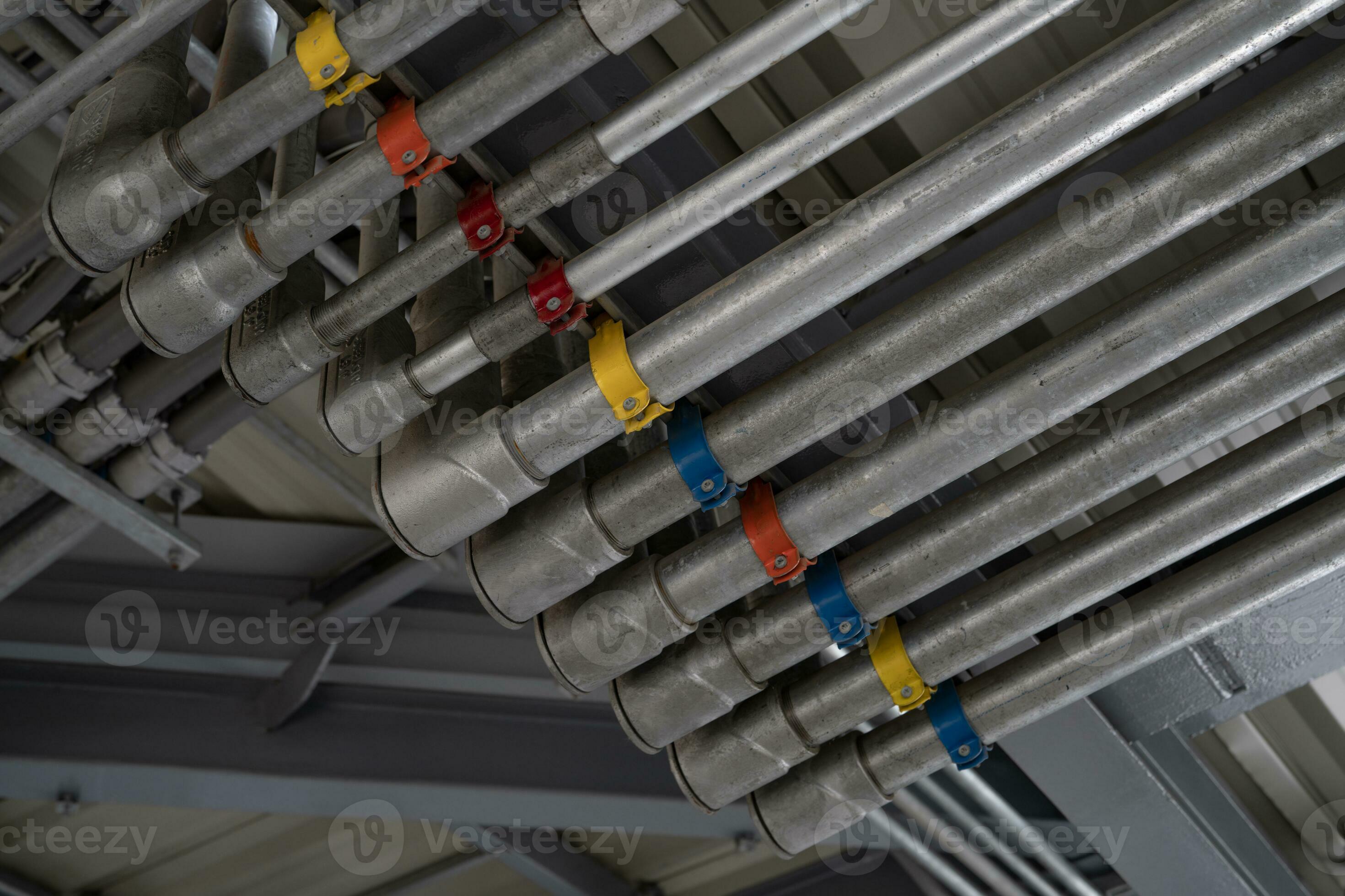 Electrical conduit system and tube of electric cable installed on